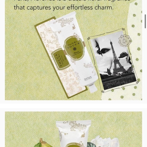 Tocca hand cream - Picture 3 of 6